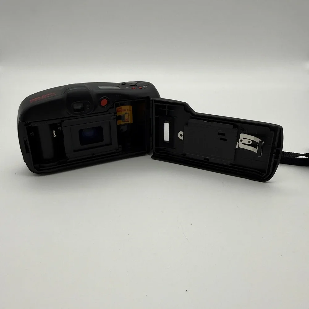 Kodak Star 1035z 35mm Film Camera Black Ektanar Zoom Lens Case Logic Bag